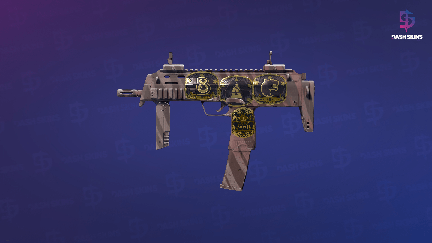 Souvenir MP7 | Prey (Factory New) Screenshot Playside