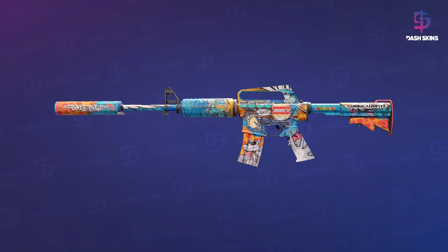 M4A1-S | Player Two (Field-Tested) Screenshot Playside