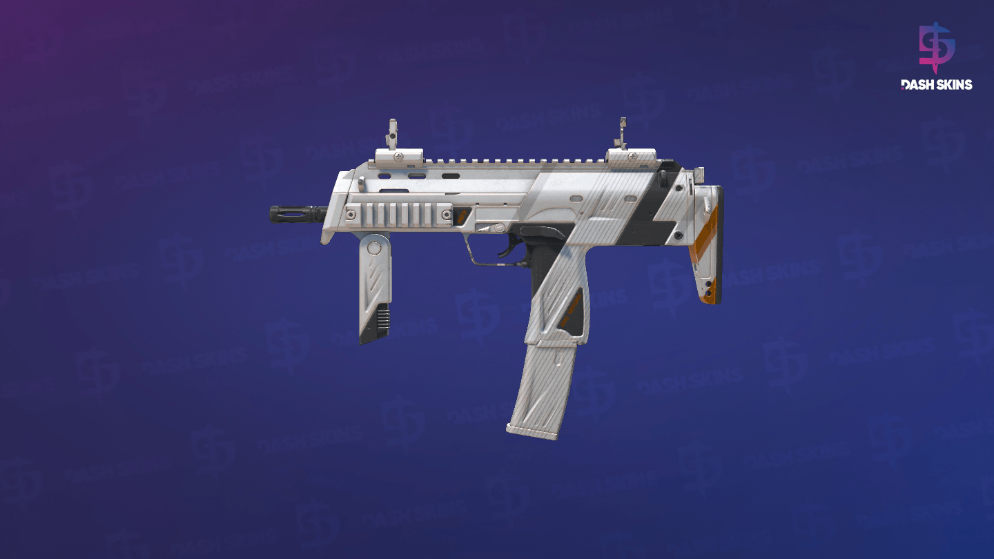 MP7 | Amberline (Field-Tested) Screenshot Playside