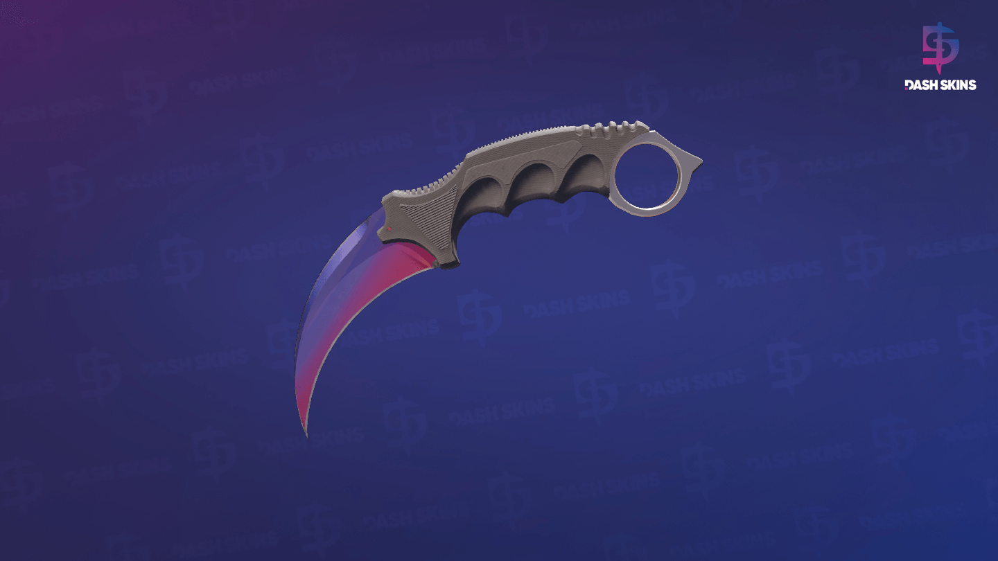 ★ Karambit | Fade (Factory New) Screenshot Playside