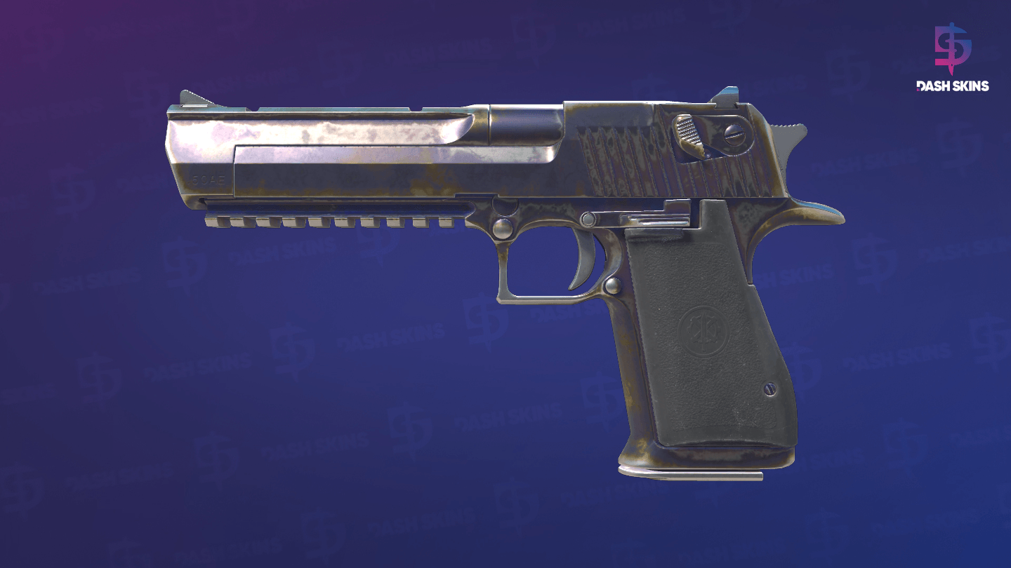 Desert Eagle | Heat Treated (Field-Tested) Screenshot Playside