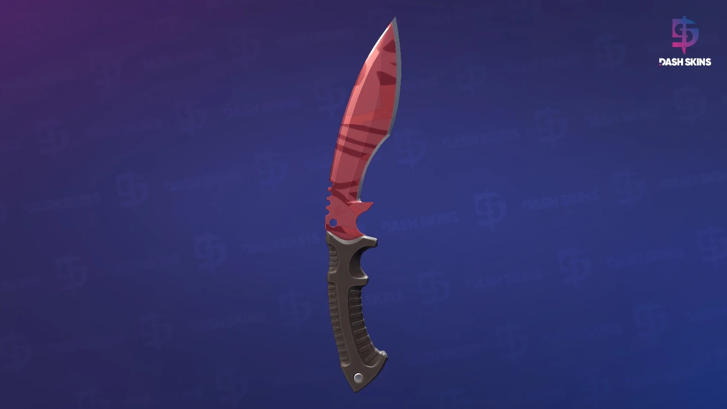 ★ Kukri Knife | Slaughter (Factory New) Screenshot Playside