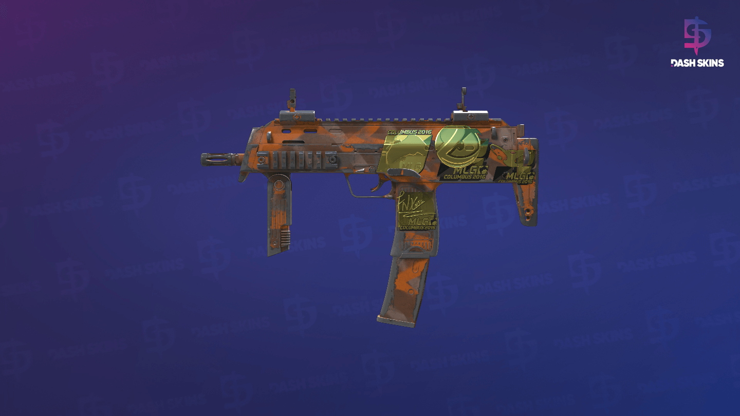 Souvenir MP7 | Orange Peel (Field-Tested) Screenshot Playside