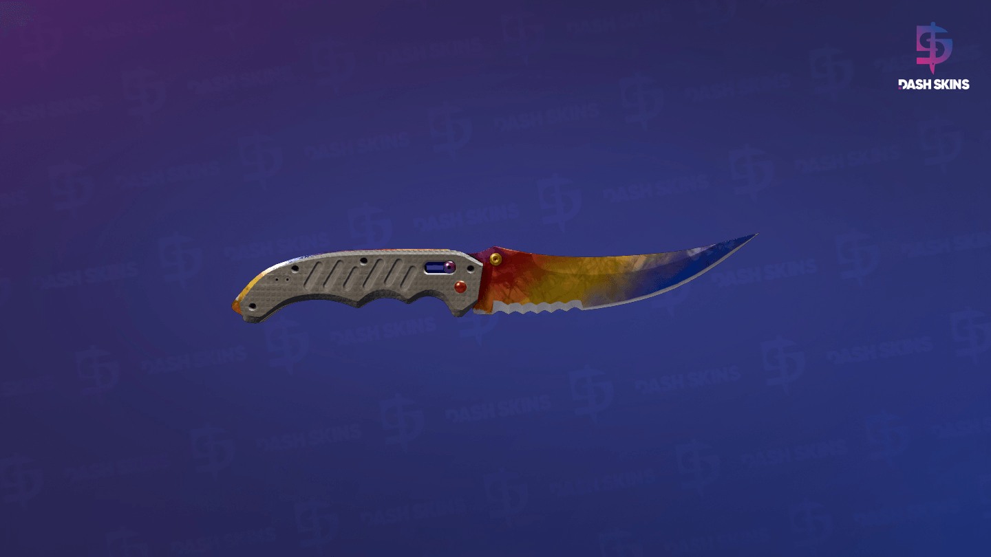 ★ Flip Knife | Marble Fade (Factory New) Screenshot Playside
