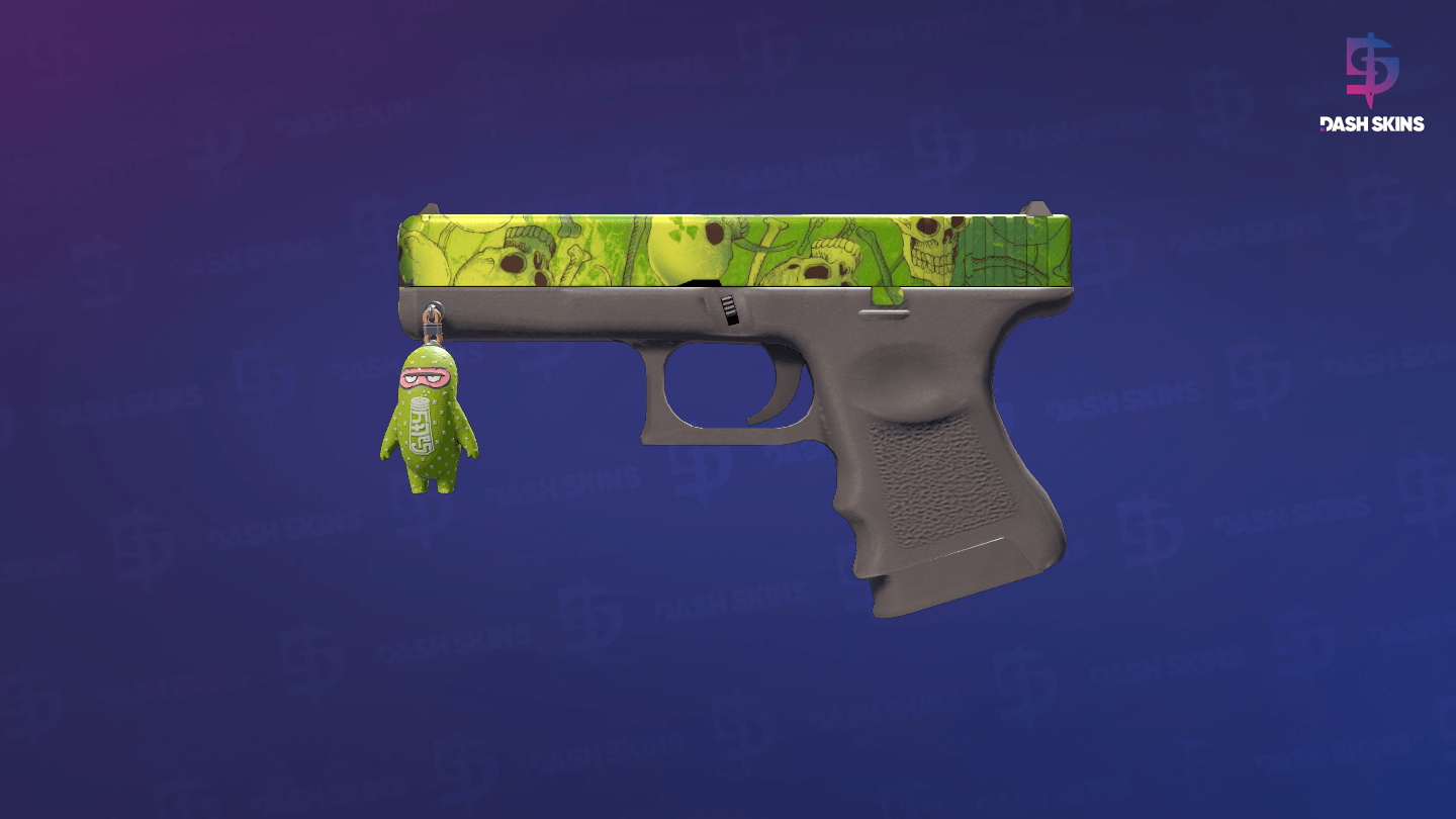 Glock-18 | Nuclear Garden (Minimal Wear) Screenshot Playside