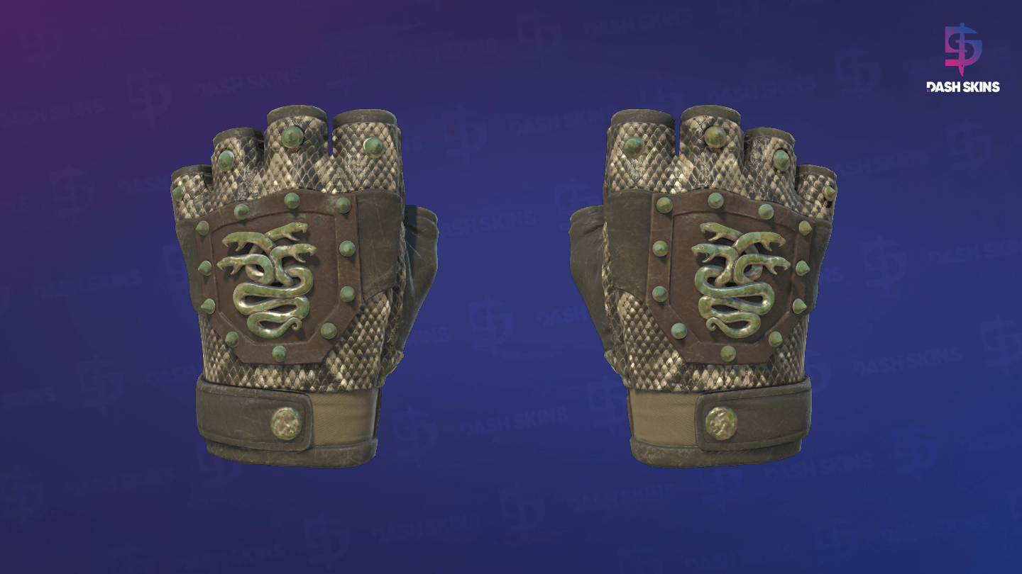 ★ Hydra Gloves | Rattler (Field-Tested) Screenshot Playside