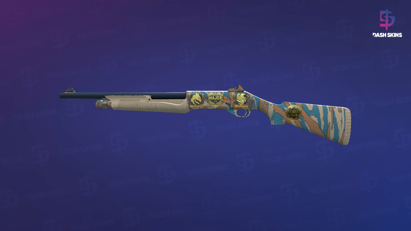 Souvenir Nova | Quick Sand (Factory New) Screenshot Playside
