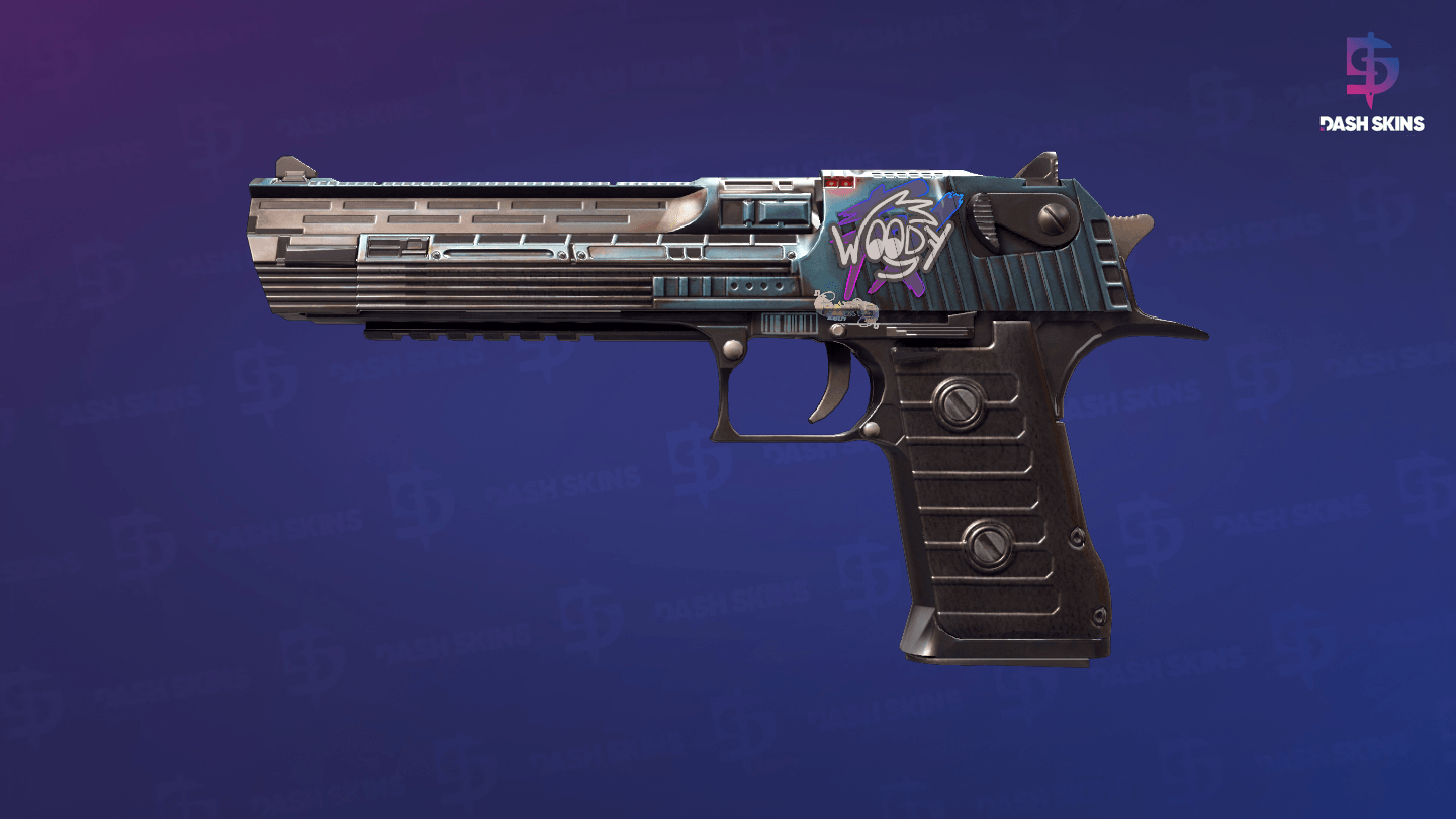 Desert Eagle | Directive (Minimal Wear) Screenshot Playside