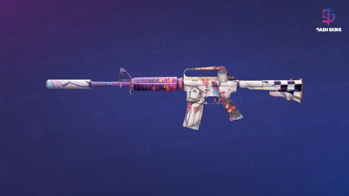 M4A1-S | Vaporwave (Field-Tested) Screenshot Playside