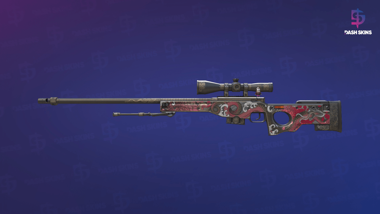 StatTrak™ AWP | Duality (Minimal Wear) Screenshot Playside
