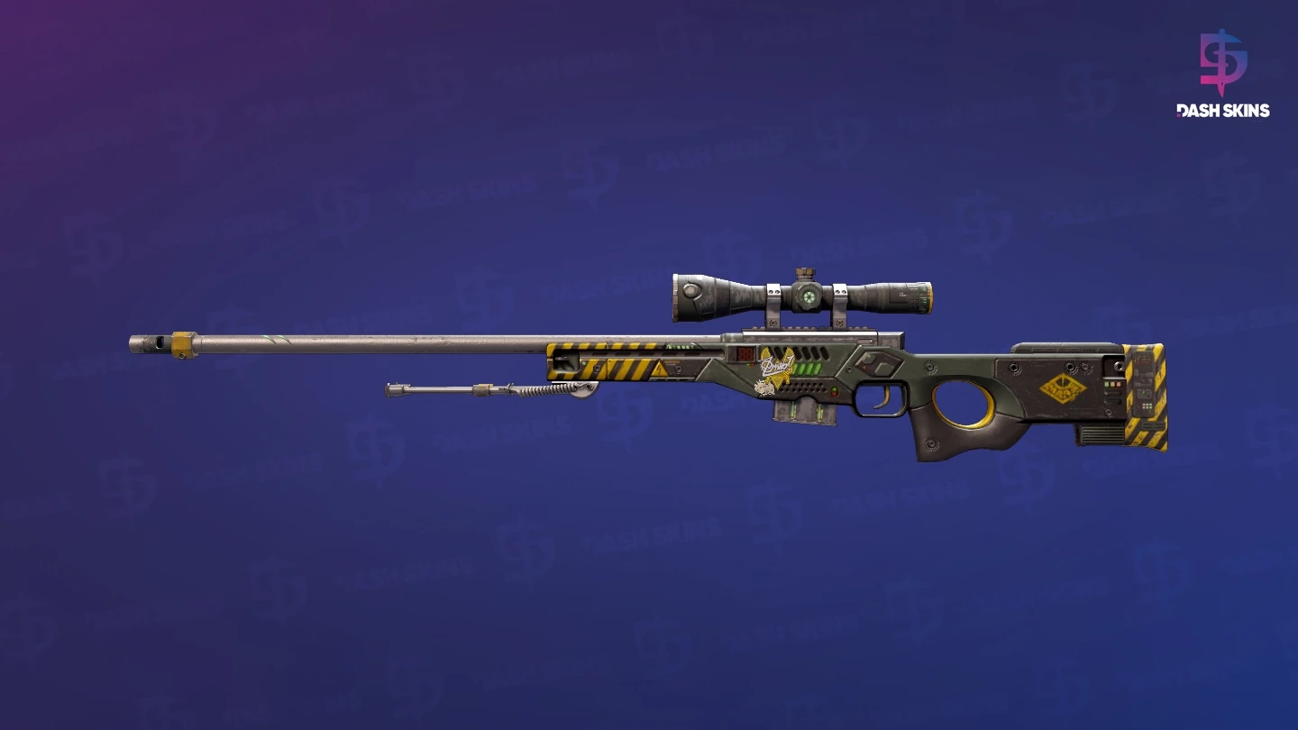 AWP | Phobos (Field-Tested) Screenshot Playside