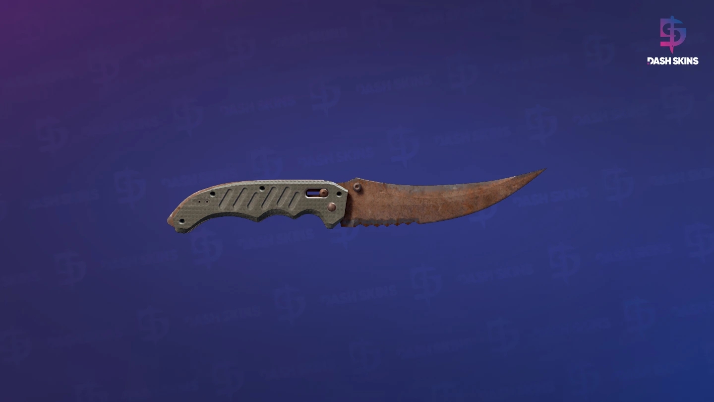 ★ Flip Knife | Rust Coat (Battle-Scarred) Screenshot Playside