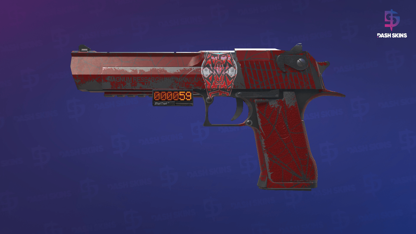 StatTrak™ Desert Eagle | Crimson Web (Field-Tested) Screenshot Playside