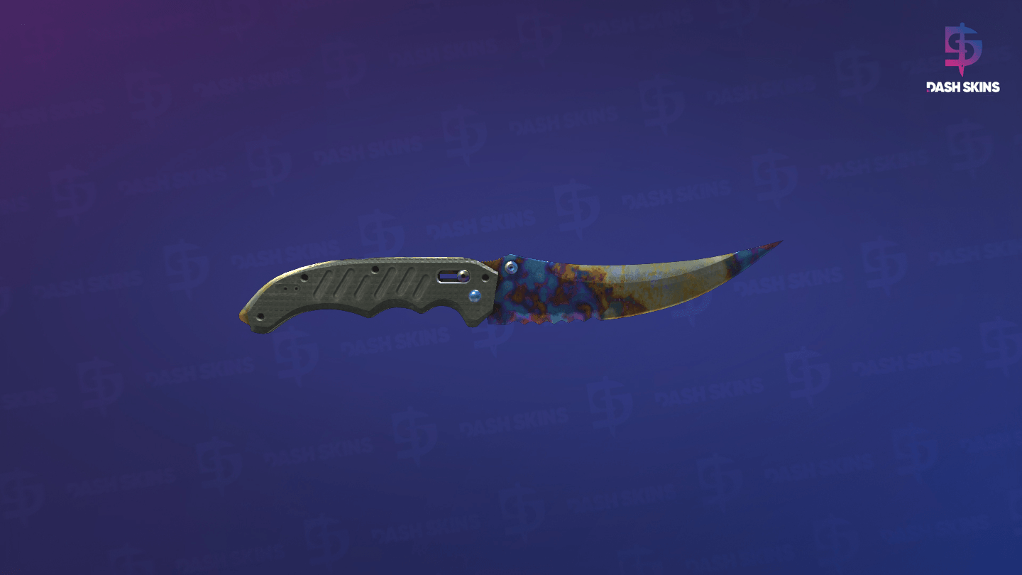 ★ Flip Knife | Case Hardened (Field-Tested) Screenshot Playside