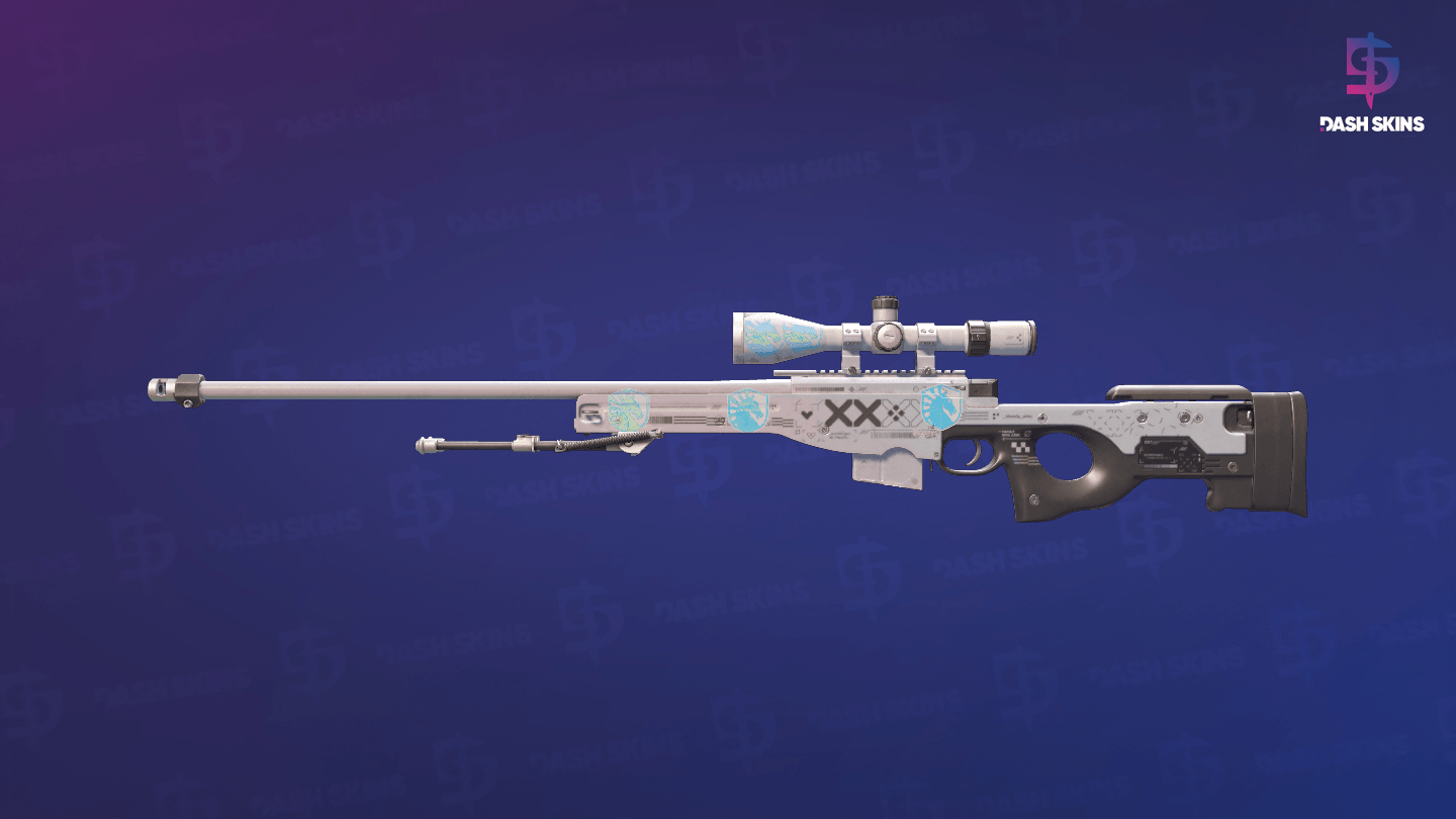 AWP | Printstream (Battle-Scarred) Screenshot Playside