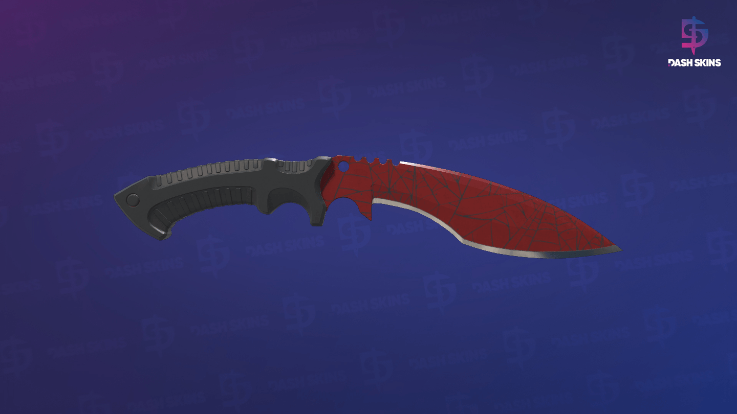 ★ Kukri Knife | Crimson Web (Field-Tested) Screenshot Playside