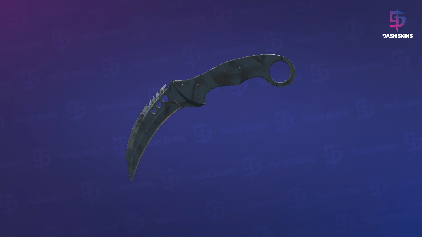 ★ Talon Knife | Night Stripe (Field-Tested) Screenshot Playside