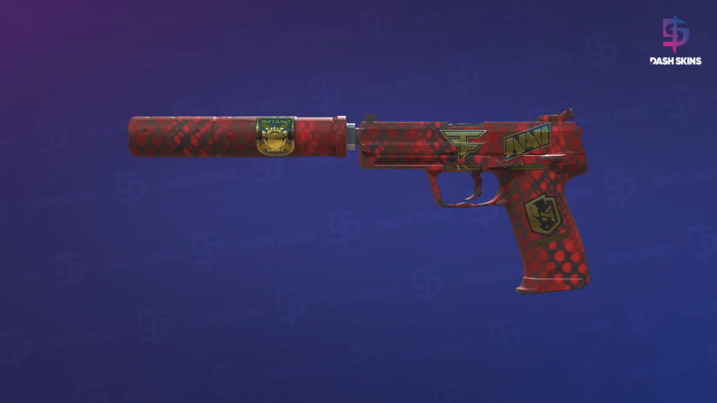 Souvenir USP-S | Check Engine (Factory New) Screenshot Playside