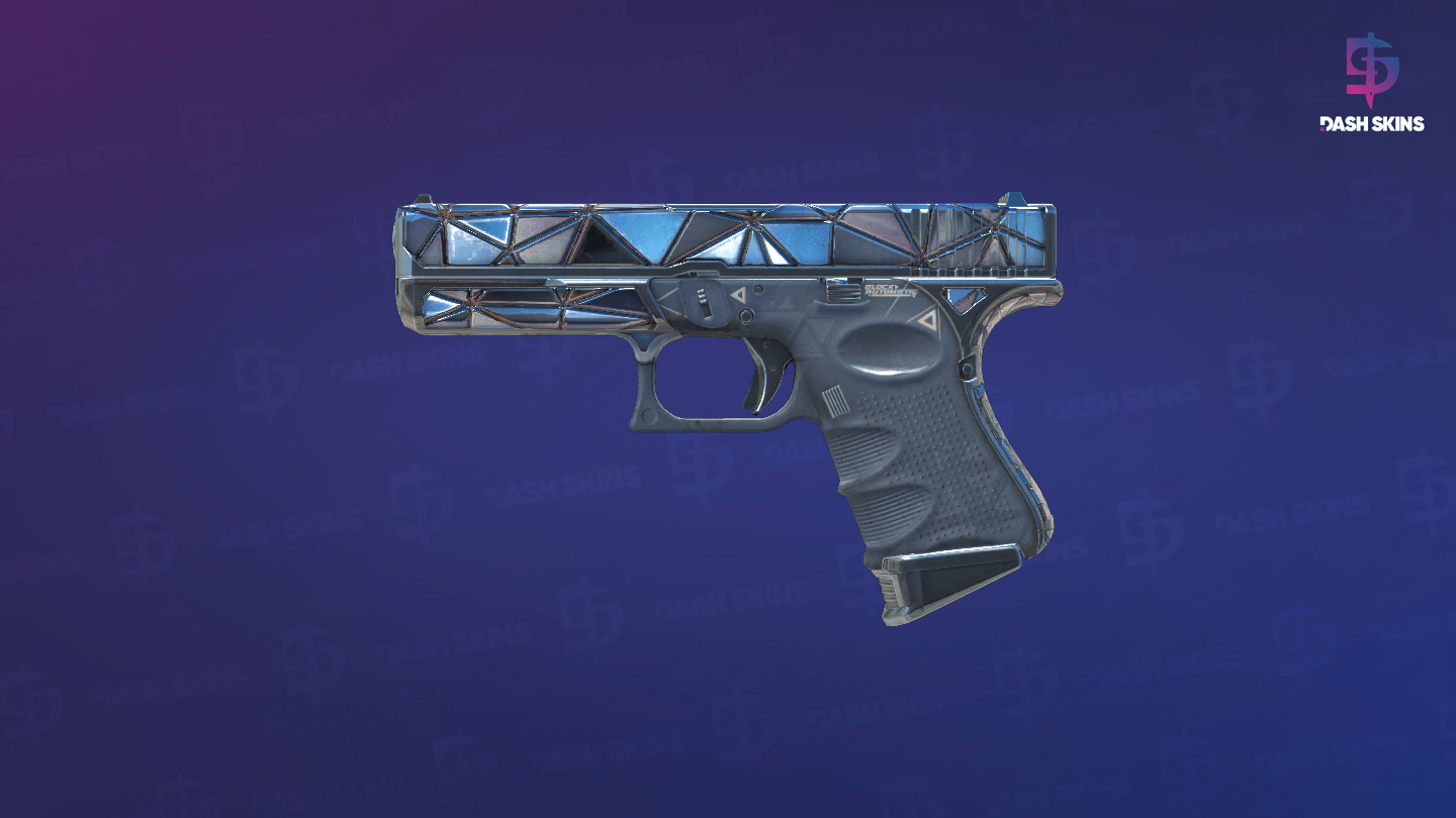 Glock-18 | Mirror Mosaic (Field-Tested) Screenshot Playside