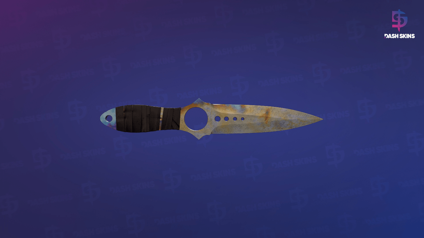 ★ Skeleton Knife | Case Hardened (Well-Worn) Screenshot Playside