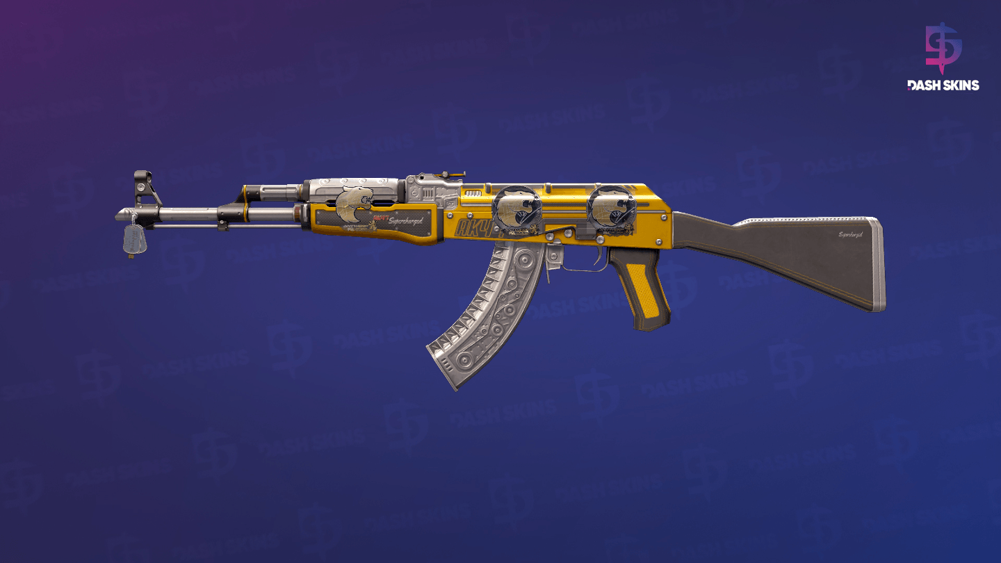 AK-47 | Fuel Injector (Field-Tested) Screenshot Playside