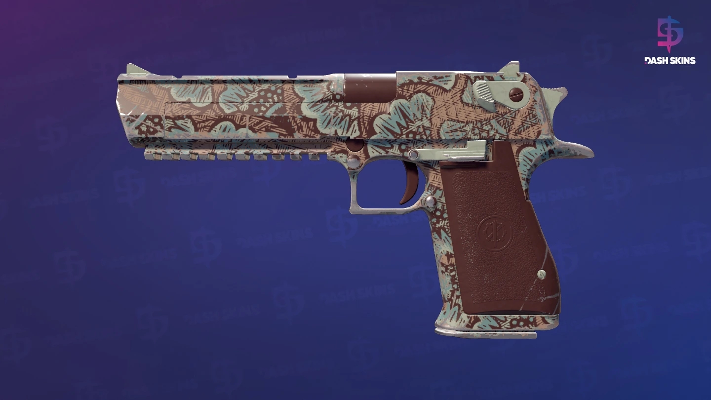 Desert Eagle | Mint Fan (Field-Tested) Screenshot Playside