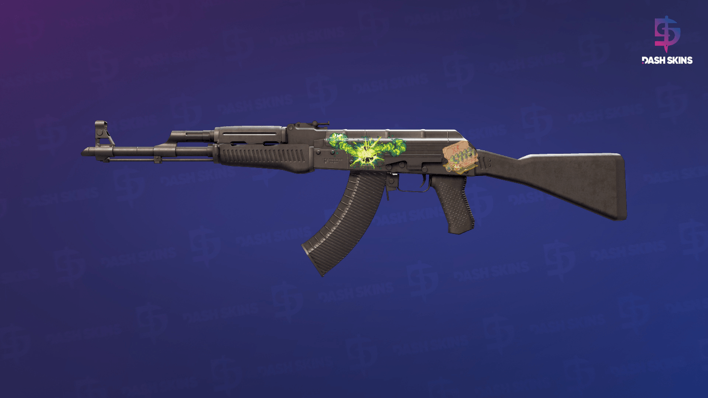 AK-47 | Slate (Battle-Scarred) Screenshot Playside