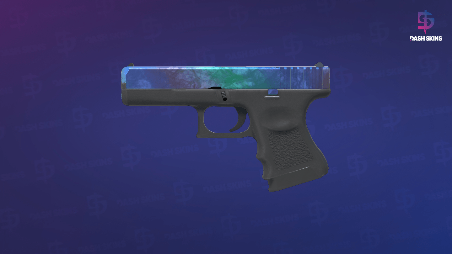 Glock-18 | Gamma Doppler (Field-Tested) - Phase 1 Screenshot Playside