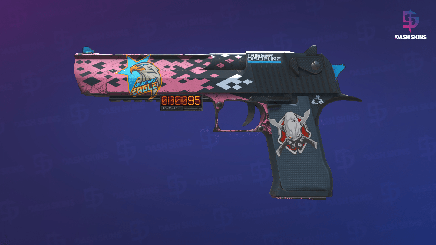 StatTrak™ Desert Eagle | Trigger Discipline (Field-Tested) Screenshot Playside