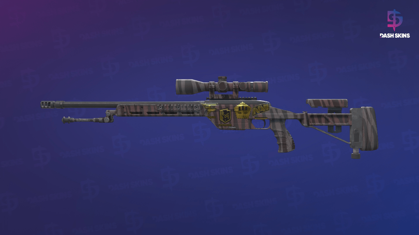 Souvenir SSG 08 | Prey (Factory New) Screenshot Playside