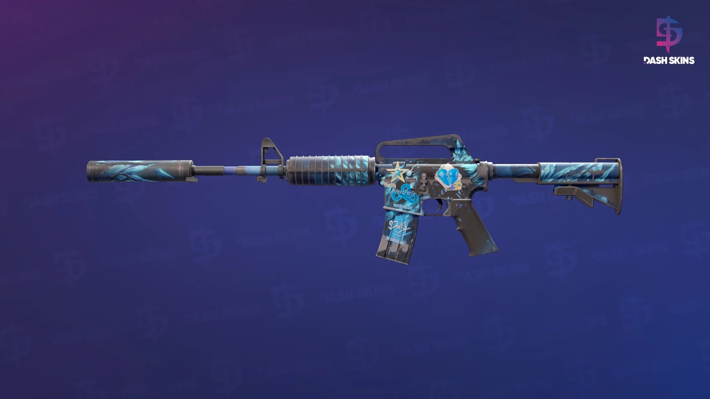 M4A1-S | Nightmare (Battle-Scarred) Screenshot Playside