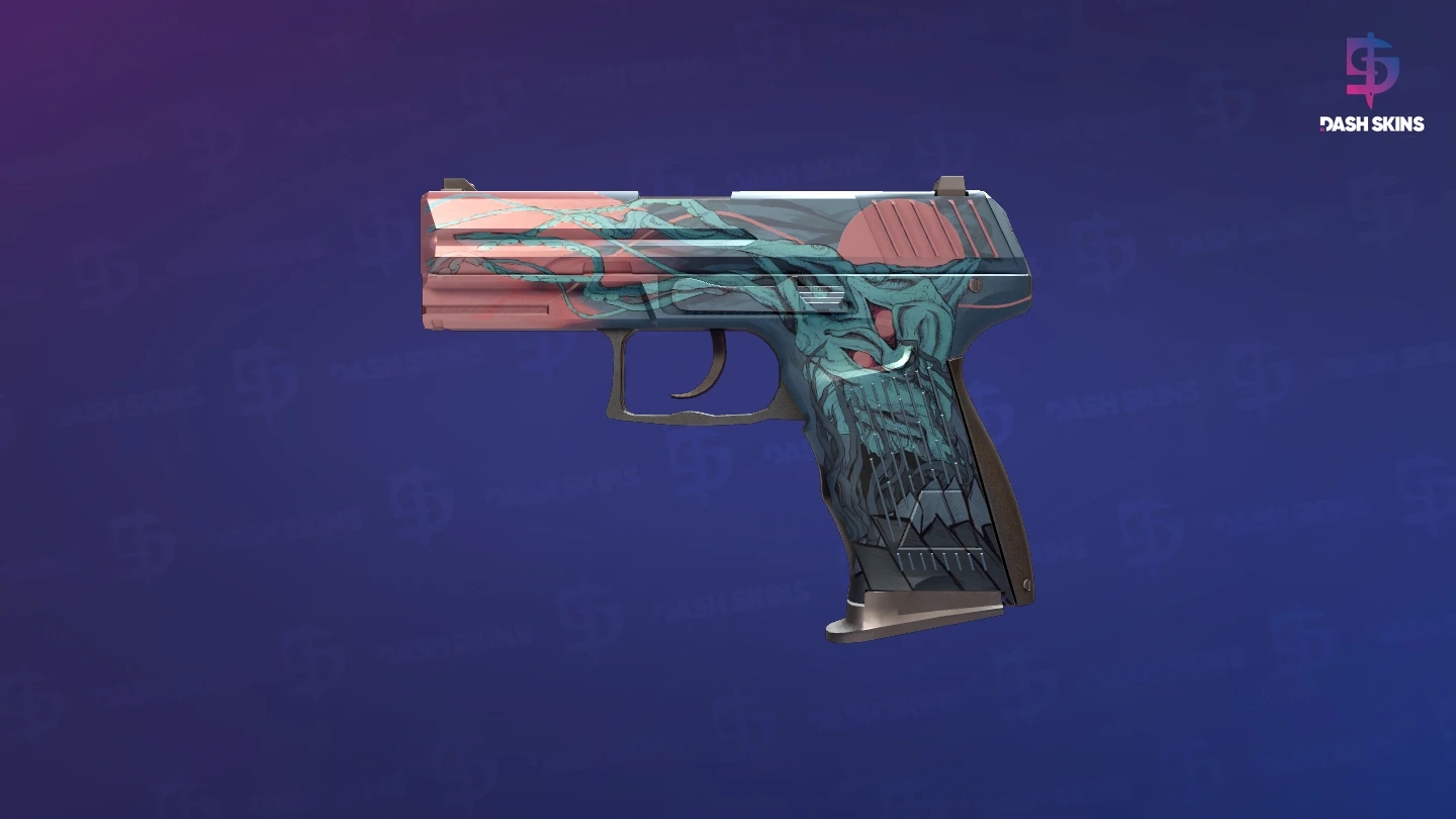 P2000 | Gnarled (Factory New) Screenshot Playside