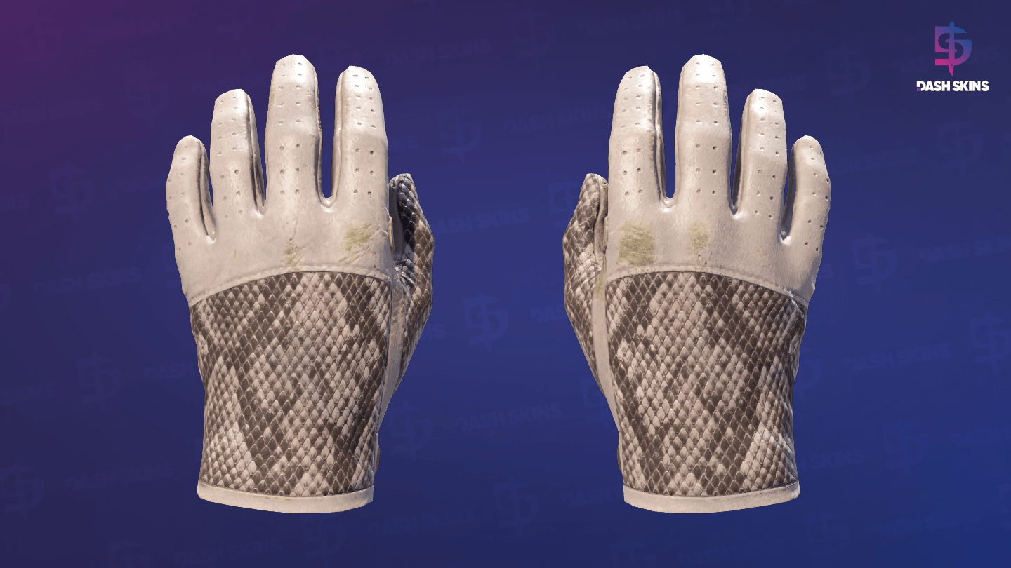 ★ Driver Gloves | King Snake (Field-Tested) Screenshot Playside
