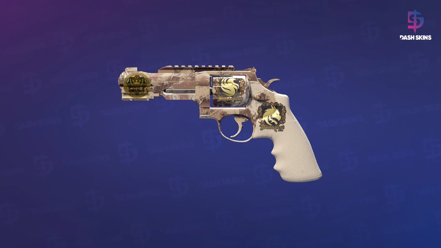 Souvenir R8 Revolver | Desert Brush (Factory New) Screenshot Playside