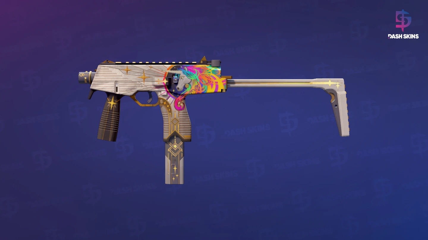MP9 | Starlight Protector (Minimal Wear) Screenshot Playside