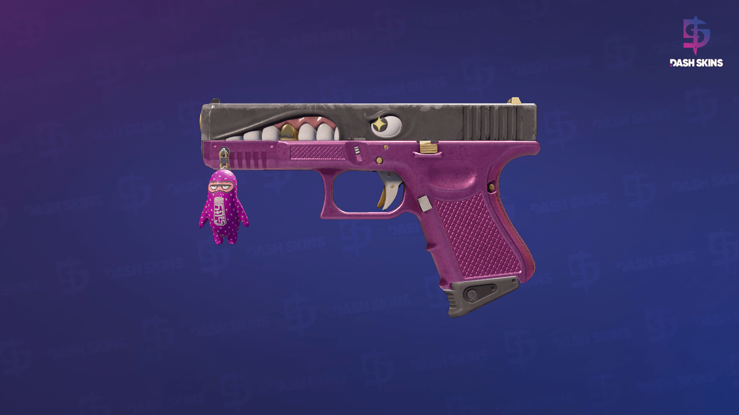 Glock-18 | Gold Toof (Field-Tested) Screenshot Playside
