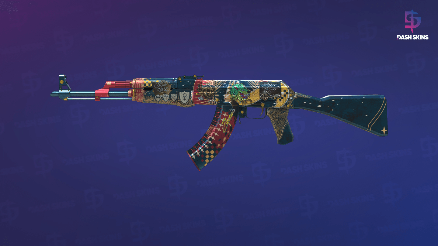 AK-47 | The Empress (Field-Tested) Screenshot Playside