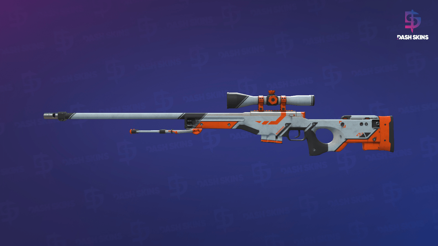 AWP | Asiimov (Field-Tested) Screenshot Playside