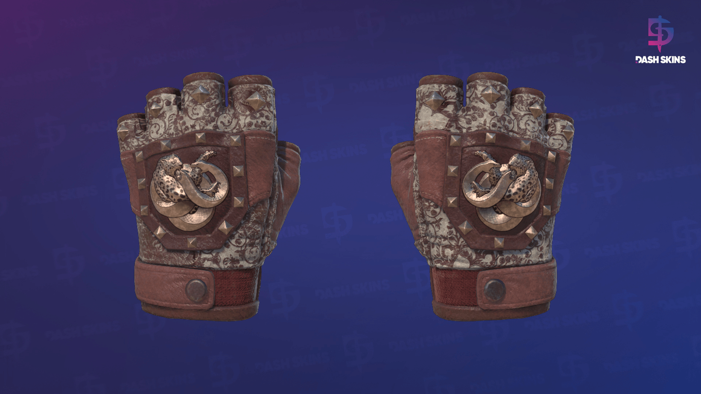 ★ Broken Fang Gloves | Needle Point (Field-Tested) Screenshot Playside