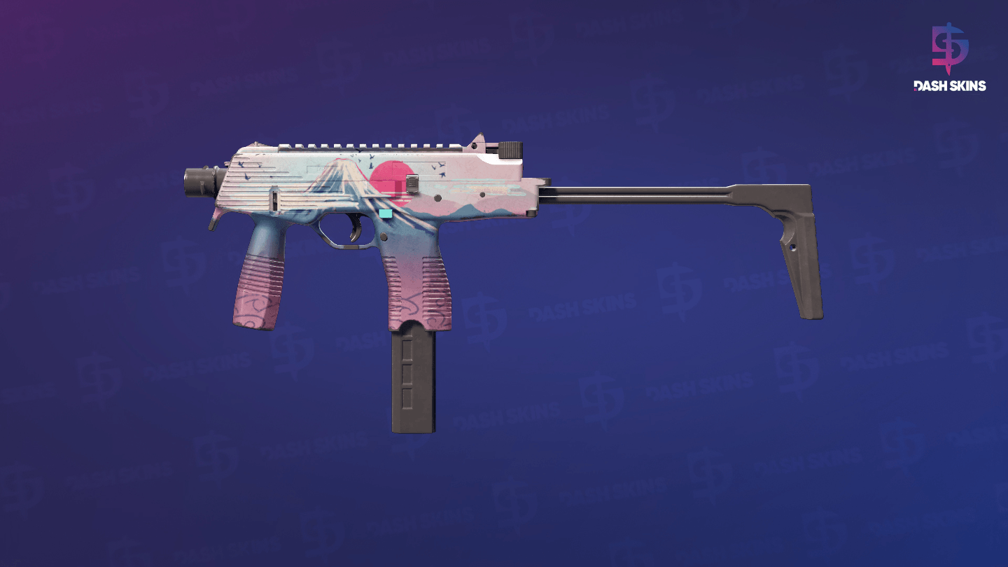 MP9 | Mount Fuji (Field-Tested) Screenshot Playside