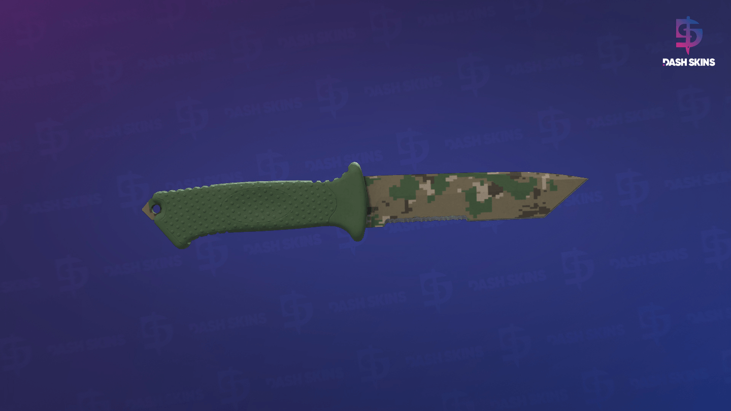 ★ Ursus Knife | Forest DDPAT (Field-Tested) Screenshot Playside