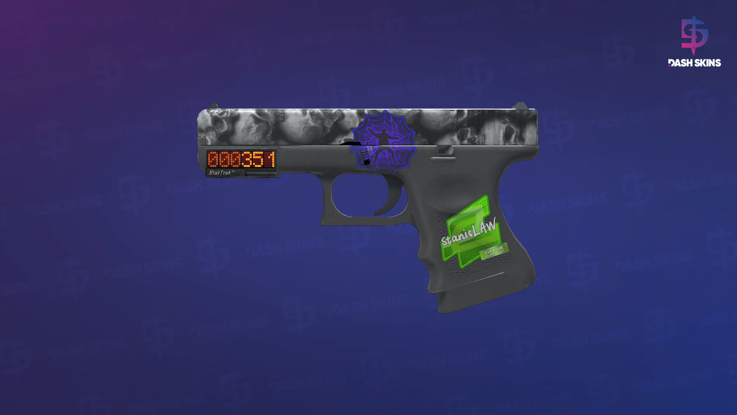 StatTrak™ Glock-18 | Catacombs (Field-Tested) Screenshot Playside