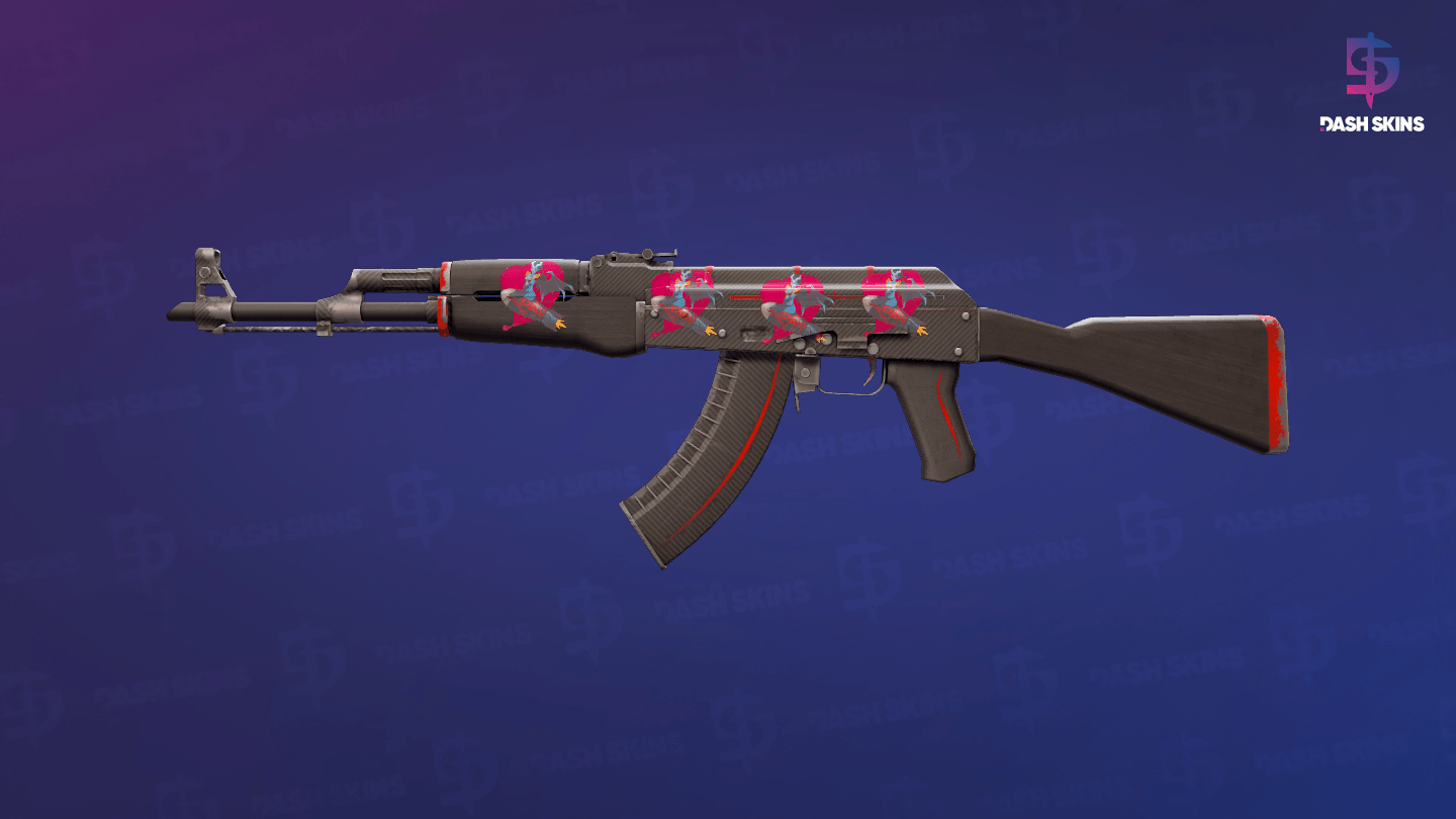 AK-47 | Redline (Field-Tested) Screenshot Playside
