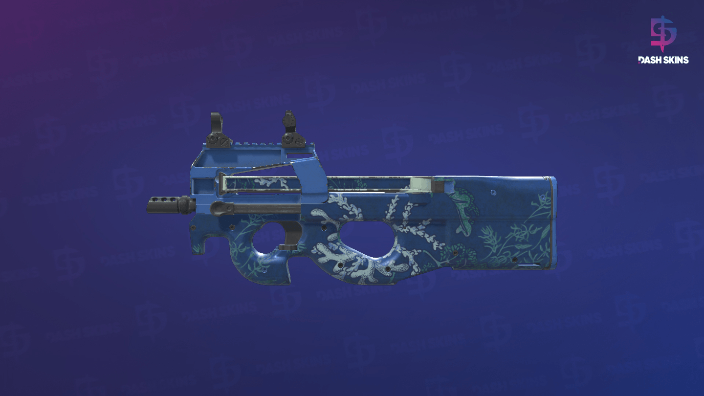 P90 | Reef Grief (Field-Tested) Screenshot Playside