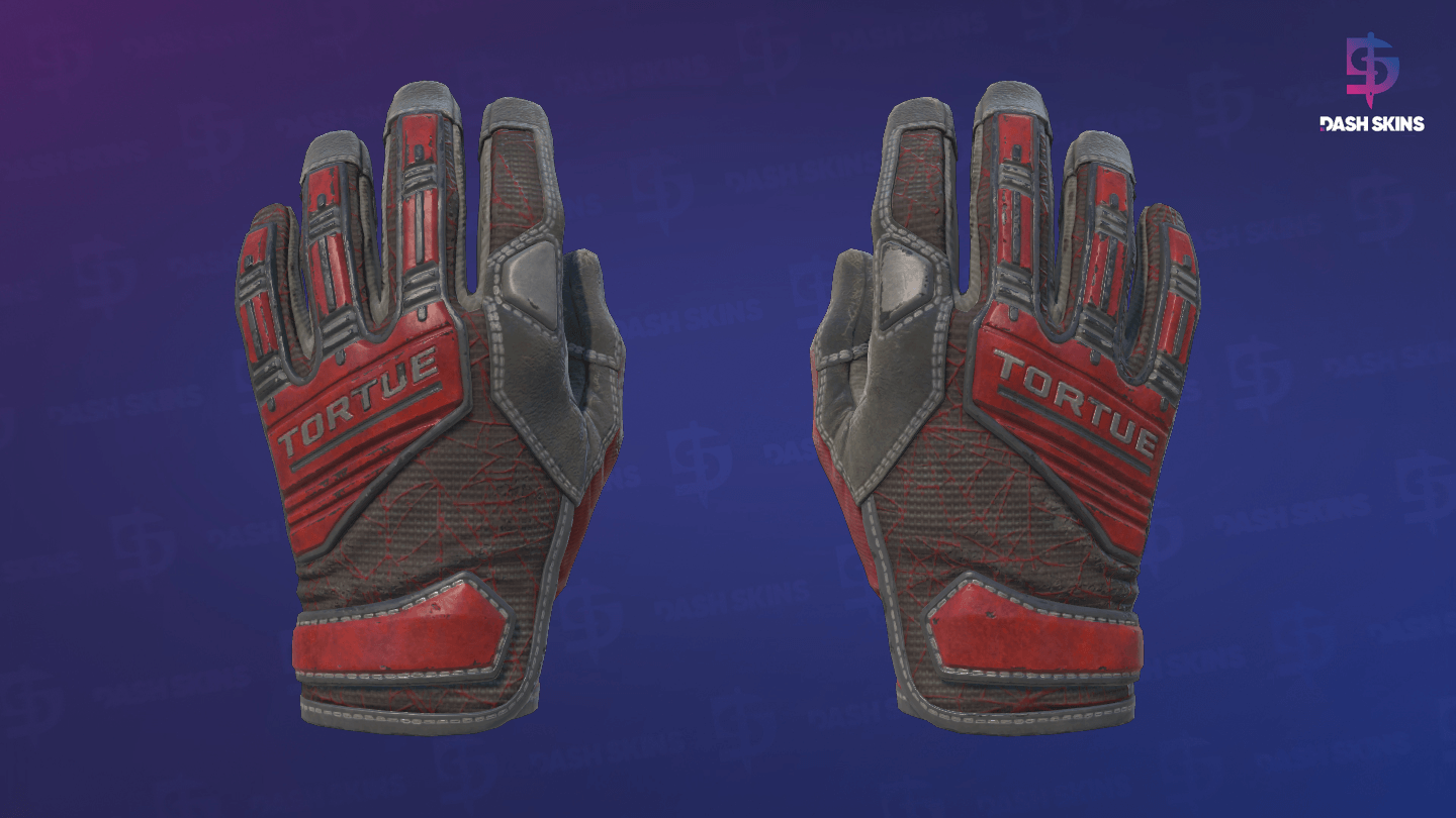 ★ Specialist Gloves | Crimson Web (Field-Tested) Screenshot Playside