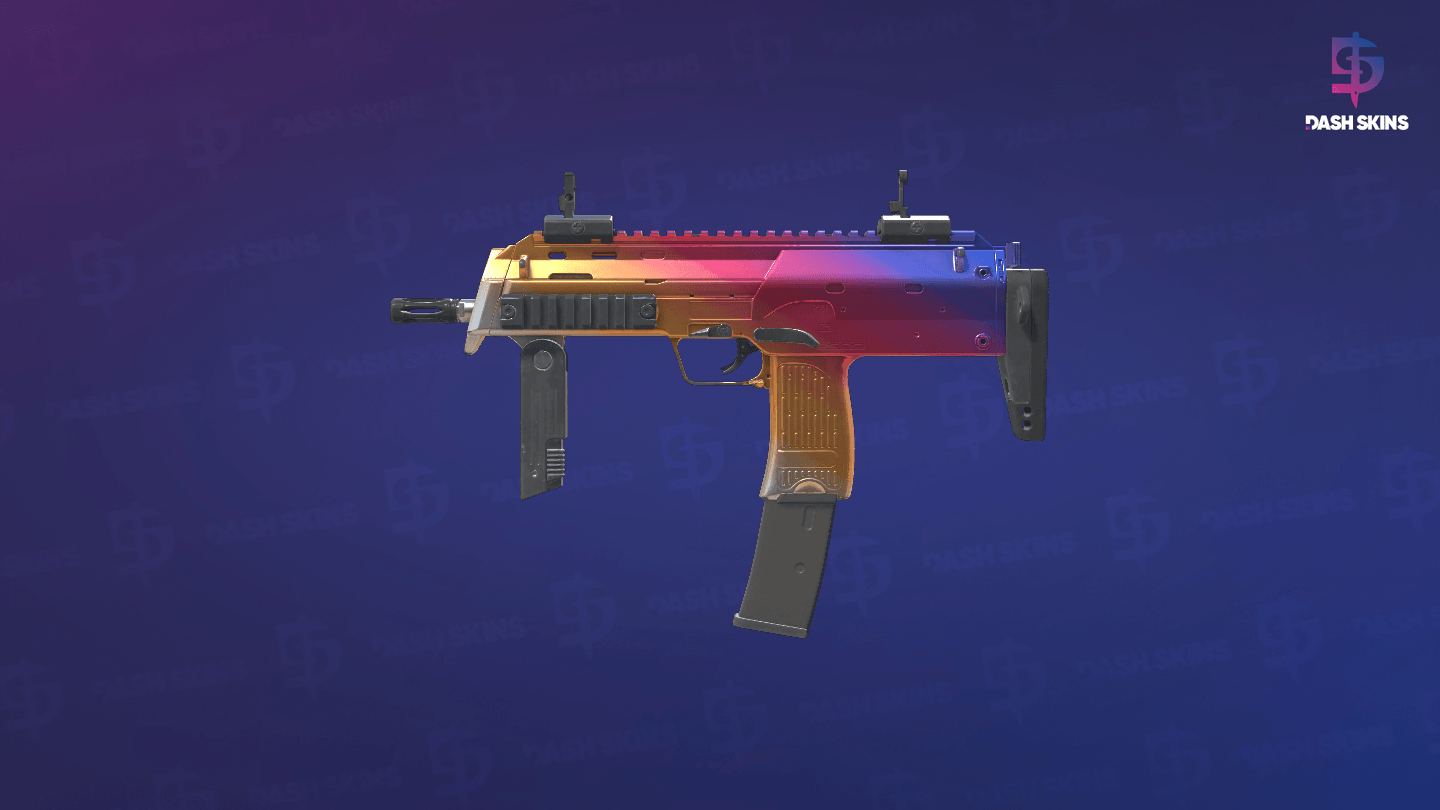 MP7 | Fade (Minimal Wear) Screenshot Playside