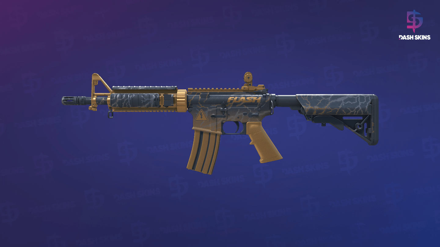 M4A4 | Sheet Lightning (Factory New) Screenshot Playside