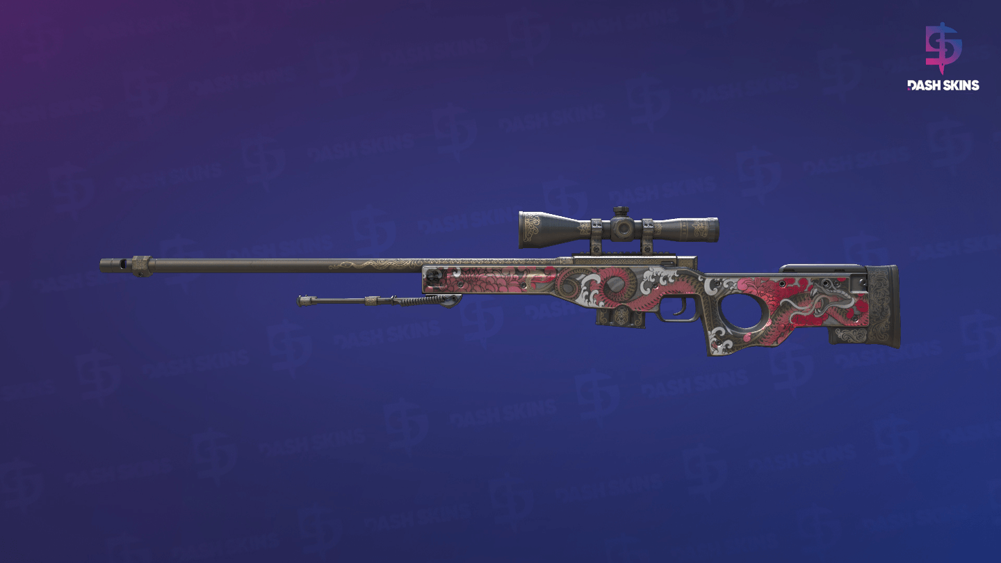 AWP | Duality (Minimal Wear) Screenshot Playside