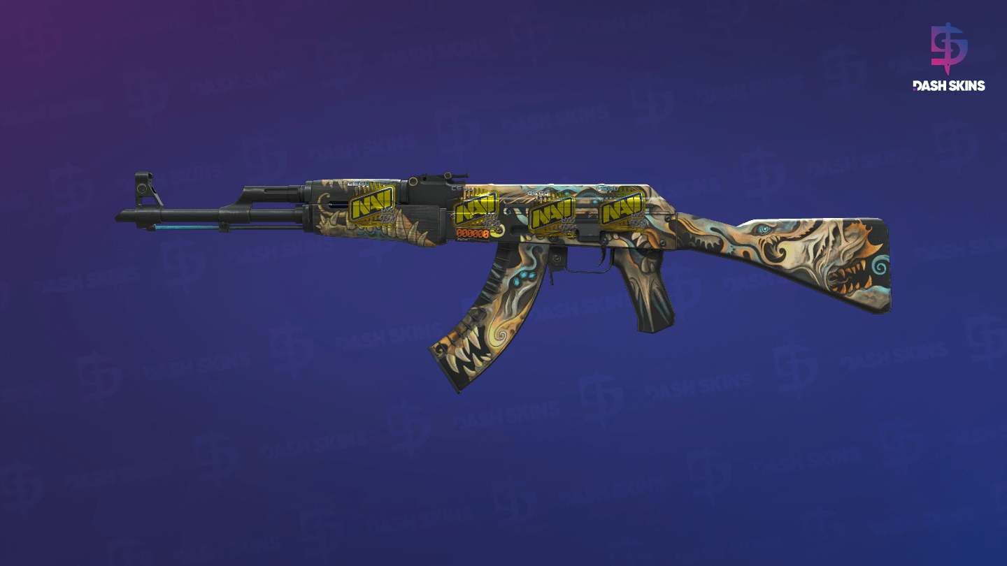 StatTrak™ AK-47 | Phantom Disruptor (Minimal Wear) Screenshot Playside