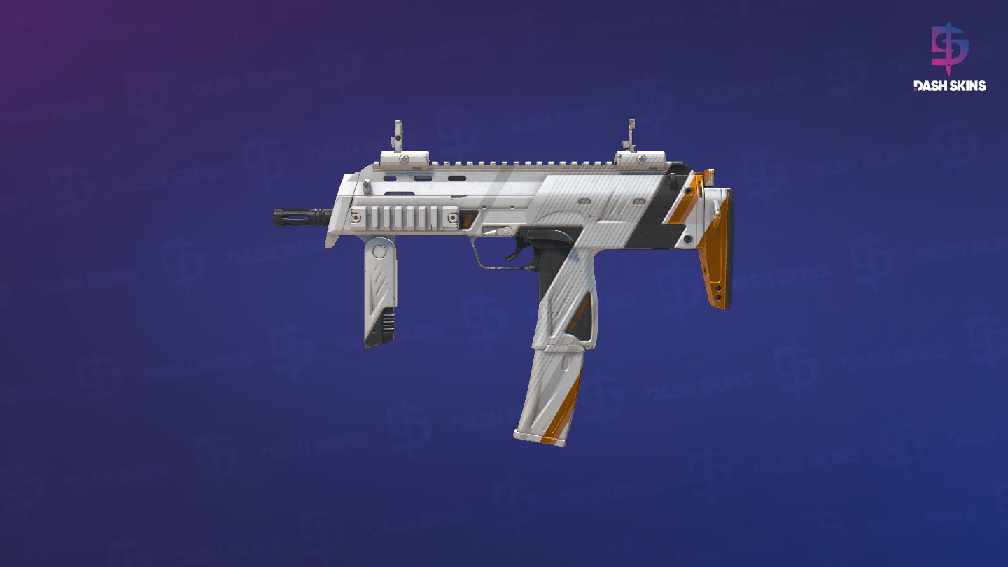 MP7 | Amberline (Field-Tested) Screenshot Playside